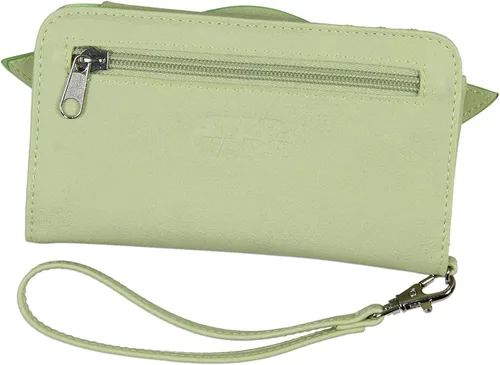 Vista 2 de Star Wars Grogu Baby Yoda The Child - Cartera con correa de muñeca