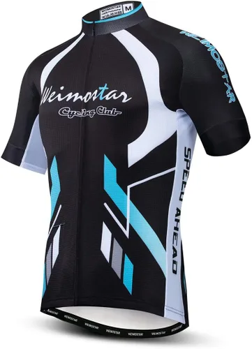 Vista 29 de Bike Jersey Hombres Ciclismo Jersey bicicleta superior transpirable ropa de verano America
