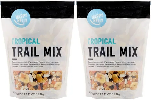 Vista 7 de Marca de Amazon, Happy Belly Nuts, Chocolate & Dried Fruit - Mezcla de frutos secos, 1 libra (paquete de 1)