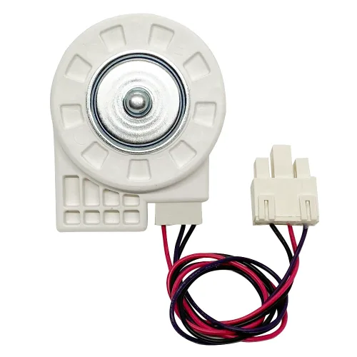 Vista 7 de Reemplazo del motor del ventilador del evaporador del refrigerador de 12V 4W para Midea BCD-330WTV 50240401000p ZWF-02-4 CW Congelador Condensador