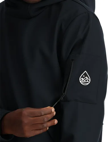 Vista 5 de Spyder Chaqueta de esquí con capucha Softshell para hombre