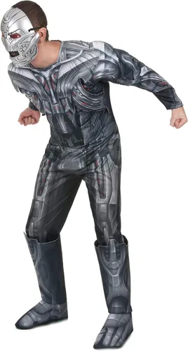 Vista 2 de Disfraz de Marvel Rubie's Co de los Vengadores de 2 años de Ultron Deluxe para adultos