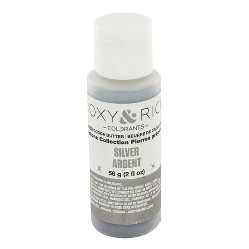 Vista 19 de Roxy & Rich Gemstone Collection Manteca de cacao, 1.98 oz de oro antiguo