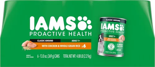 Vista 14 de Comida húmeda para perro, de Iams Proactive Salud Wet