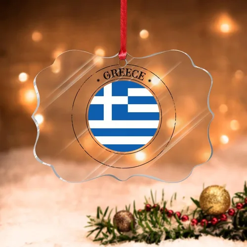 Vista 11 de Bandera de Bielorrusia, adornos decorativos para colgar, bandera nacional de Bielorrusia, decoración de árbol de Navidad, recuerdo navideño, adorno