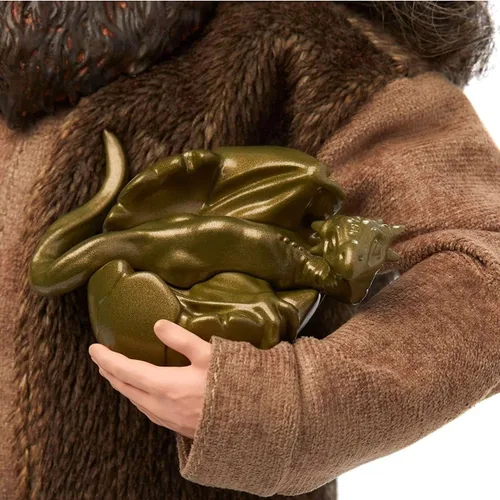 Vista 4 de Harry Potter Rubeus Hagrid Muñeca de coleccionista de 12 pulgadas
