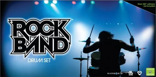 Vista 2 de Xbox 360 Rock Band Drum Set