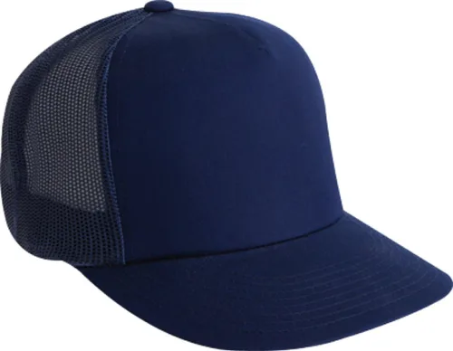 Vista 85 de Flexfit - Gorra ajustable de malla elástica en dos tonos Negro