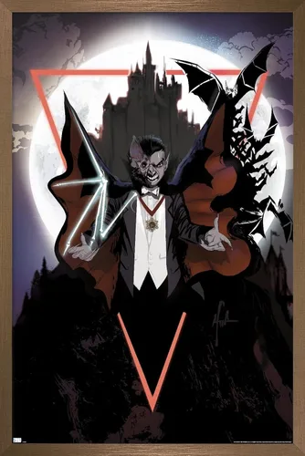 Vista 12 de Trends International Drácula - Póster de pared con ilustración, 22.375 x 34 pulgadas, versión premium sin marco