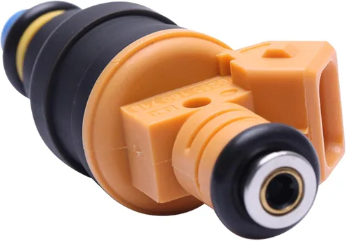 Vista 5 de Juego de 8 inyectores de combustible Motor de 4.6L 5.0L 5.4L 5.8L Compatible con F-ord F150 F250 F350 y más Reemplazar # 0280150718