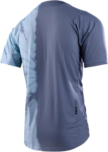 Vista 2 de Troy Lee Designs Skyline Air Half Dye Hombres SS MTB Mountain Bike Jersey Barlovento LG