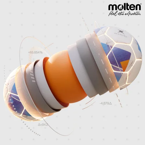 Vista 7 de Molten Vantaggio Soccer Ball