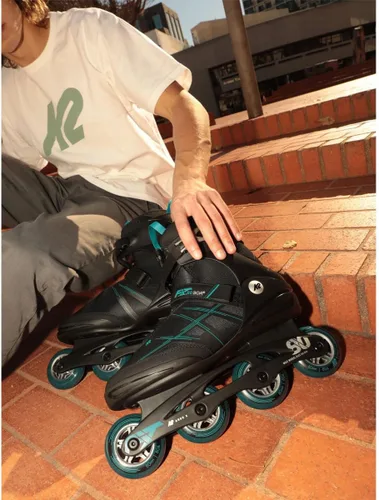 Vista 2 de K2 F.I.T 80 Boa Hombres Patines En Línea