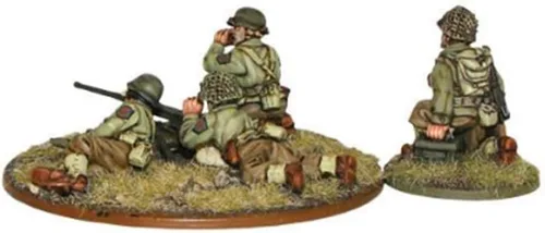 Vista 2 de Equipo del ejército con 50 Cal HMG - US, Bolt Action
