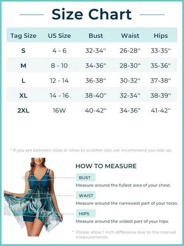 Vista 7 de Summer Mae Traje de baño tankini de dos piezas para mujer, de malla fluida, con pantalones cortos y control de abdomen