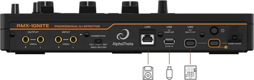 Vista 7 de Pioneer DJ AlphaTheta RMX-IGNITE Efector profesional para DJ
