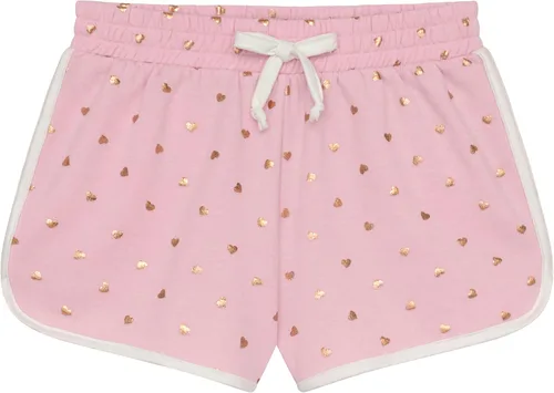 Vista 2 de BTween Girls 4-Piece Active Performance Dolphin Shorts with Faux Drawstring Sports Running Shorts for Kids