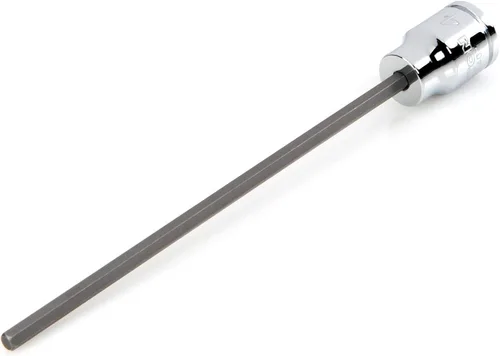 Vista 12 de TEKTON 3/8 Pulgadas de unidad x 5 mm de largo Juego de llaves hexagonales SHB13404