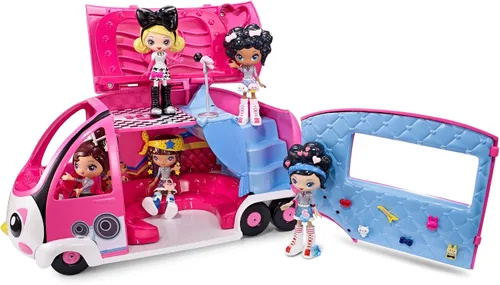 Vista 12 de Mattel Kuu Kuu Harajuku Tour Bus