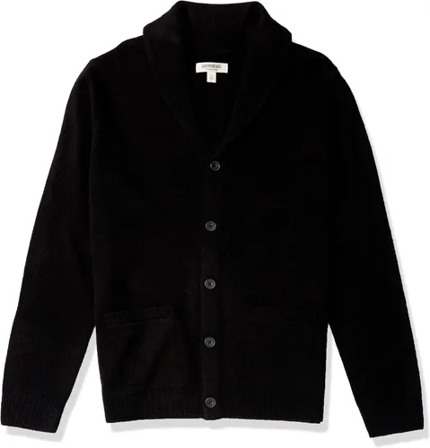 Vista 6 de Goodthreads Suéter tipo cárdigan de manga larga con cuello de chal para hombre