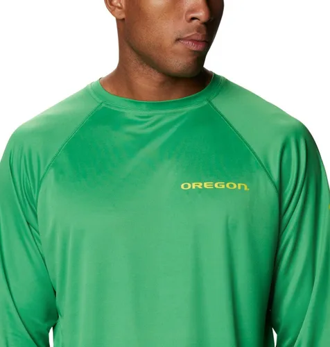Vista 4 de Columbia Camisa de manga larga Collegiate Terminal Tackle para hombre