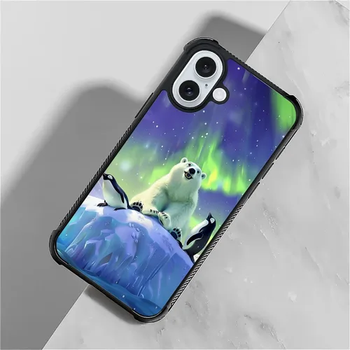 Vista 190 de Funda compatible con iPhone 15, diseño de elefantes africanos, diseño increíble a prueba de golpes, antiarañazos, carcasa trasera de policarbonato