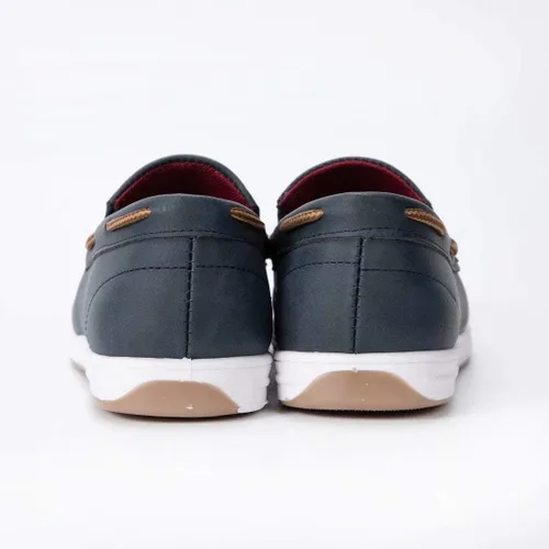 Vista 3 de Boys Loafers Kids Casual Boat Shoes School Boys Dress Shoes