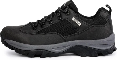 Vista 7 de CC-Los Zapatos de senderismo para hombre, zapatos de trabajo para exteriores, transpirables y ligeros, talla 7.5 a 14