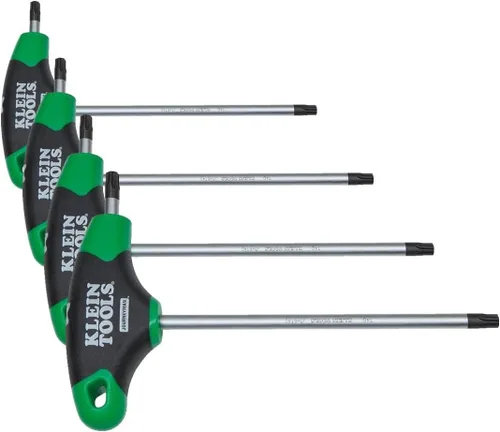 Vista 3 de Klein Tools JTH6T20 Llave hexagonal TORX T20, mango en T de jornalero, 6 pulgadas