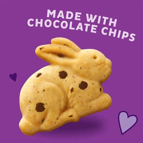 Vista 33 de Annie's Organic Chocolate Bunny Graham Snacks, 7.5 onzas