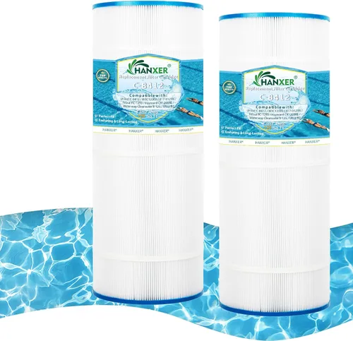 Vista 12 de HANXER® C-8409 Productos de filtración - Cartucho de filtro de repuesto para piscina y spa para Filbur FC-1292, PA90, CX900-R, 25230-0095S, 817-175