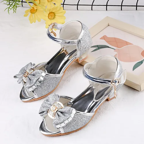Vista 5 de Amtidy Zapatos de vestir Mary Jane para niña pequeña, zapatos planos de ballet para fiesta escolar
