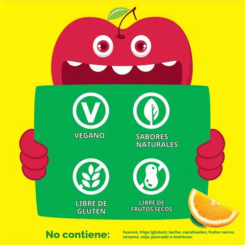 Vista 5 de VitaWorks Multivitamínico para niños con tabletas masticables de hierro