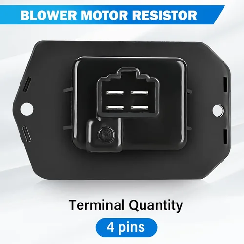 Vista 4 de Resistencia del motor del ventilador HVAC Módulo de control del ventilador de CA - Compatible con Honda Accord, Civic, CR-V, Element, Odyssey