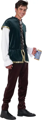 Vista 2 de California Costumes Disfraz de hombre taberna para hombre