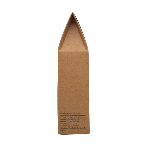 Vista 4 de Teapigs Bolsas de té de hojas de menta hechas con hojas enteras, 15 unidades (paquete de 1)