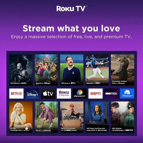 Vista 6 de Hisense Smart Roku TV Class R6 Series 4K UHD de 50 pulgadas con compatibilidad con Alexa, Dolby Vision HDR, sonido DTS Studio, modo de juego