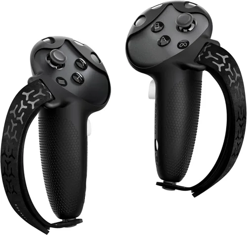 Vista 7 de BOBOVR CD3 Controlador Combo de Carga Inalámbrica, Soporte de Carga con Empuñadura G3, Compatible con Controlador Quest 3/3S