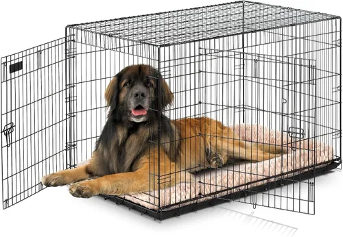 Vista 11 de Jaula grande con doble abertura Precision Pet, negra, Negro
