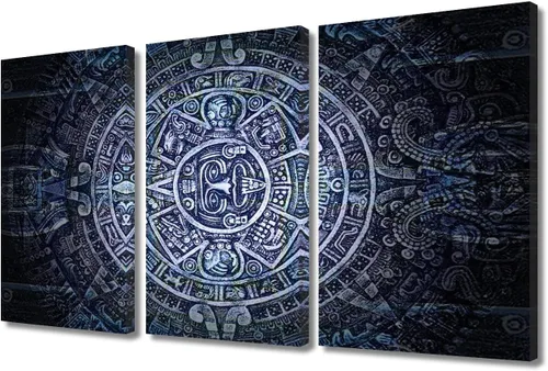 Vista 8 de TUMOVO Lienzo decorativo para pared, pósteres de escena de fantasía del universo Antara, planeta alienígena, ilustraciones de pared para paredes