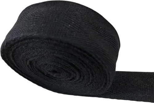 Vista 9 de Correa de algodón de 5 yardas, cinta de sarga de espiga de espiga para coser, tela de sarga para manualidades, suministros de costura
