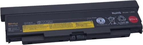 Vista 2 de GHU 57++ - Batería de 9 celdas de 98 Wh de repuesto para Lenovo ThinkPad T440p T540p W540 W541 T450p L440 L540, compatible con 0C52864 45N1152