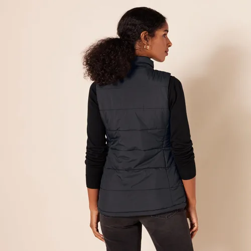Vista 3 de Tienda Essentials Chaleco de peso medio, para mujer