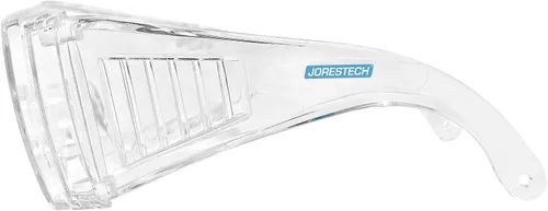 Vista 4 de JORESTECH Safety Glasses Designed to Fit Over Eyewear, ANSI Z87+ Compliant, Impact-Resistant Polycarbonate, UV Protection