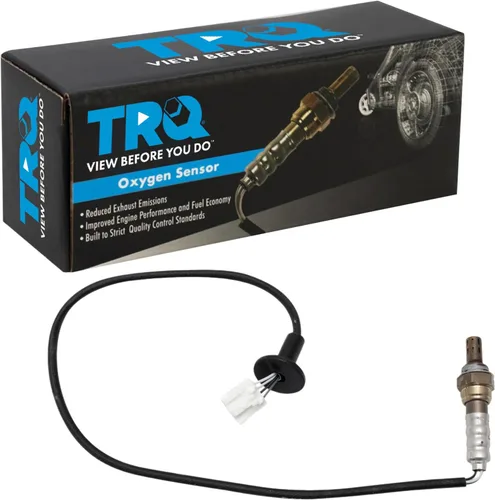 Vista 92 de TRQ Sensor de Oxígeno O2 de 4 Hilos de Banda Estrecha Compatible con VW Atlas 2.0L 2018-21, VW GTI 2.0L 2016-18, Audi A3 Quattro 2.0L 2015-18, VW