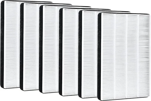 Vista 9 de Nispira F2 A2 Filtro HEPA de repuesto para purificador de aire Filtrete FAP-C02WA-G2, FAP-C03BA-G2, FAP-T03BA-G2, FAP-SCO2W, FAP-SC02N, 2 paquetes