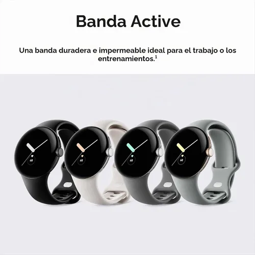Vista 2 de Google Pixel Watch Active Band - Tiza