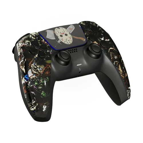 Vista 34 de Custom Wireless Controller compatible with PS5 Exclusive Unique Design Personalize Your Gaming Experience with Unique Design and Exceptional