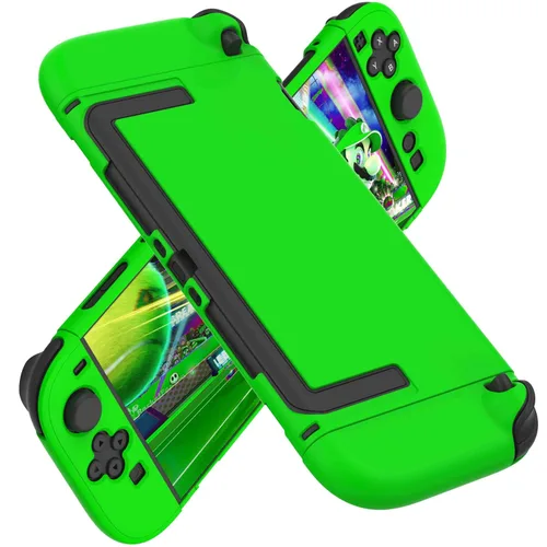 Vista 10 de COMCOOL Dockable Case for Nintendo Switch 2 2025 - [Military Grade Drop Protection] Slim Shockproof with Anti-Fingerprint Switch 2 Protective Cover