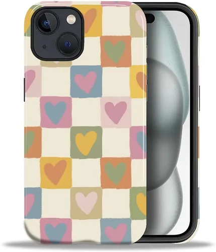 Vista 92 de ZHEGAILIAN Funda para iPhone 11, carcasa dura a prueba de golpes + silicona suave 2 en 1 híbrida, parachoques a prueba de caídas - Vidrio manchado
